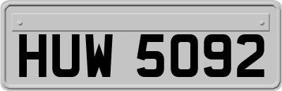 HUW5092