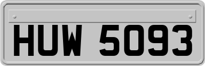 HUW5093
