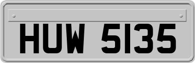 HUW5135