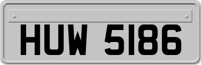 HUW5186