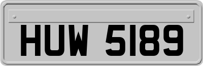 HUW5189
