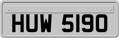 HUW5190