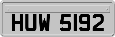 HUW5192