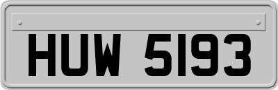 HUW5193