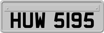 HUW5195