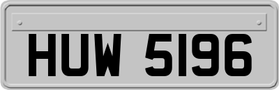 HUW5196
