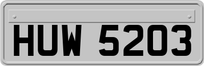 HUW5203