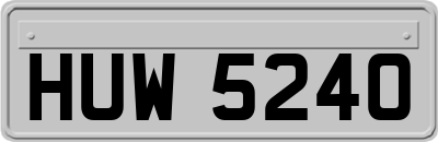 HUW5240