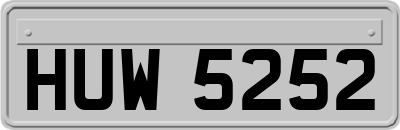 HUW5252