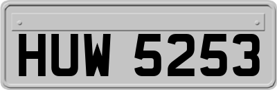 HUW5253