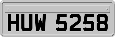 HUW5258