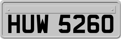 HUW5260