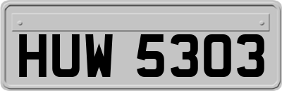 HUW5303