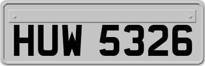 HUW5326