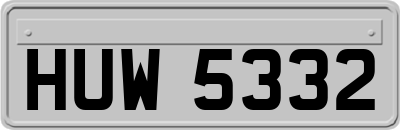 HUW5332