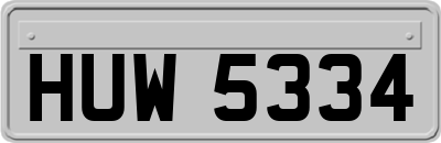 HUW5334