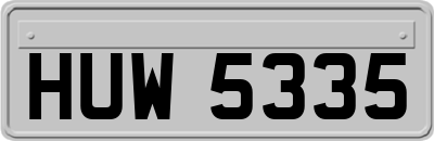 HUW5335