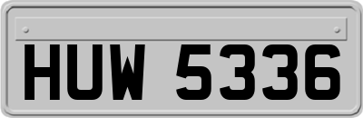 HUW5336