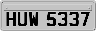 HUW5337