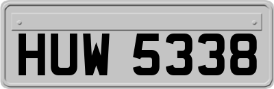 HUW5338