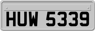 HUW5339