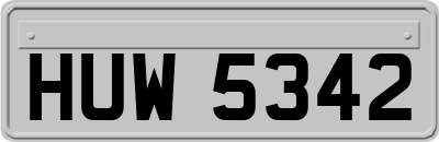 HUW5342