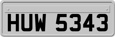 HUW5343