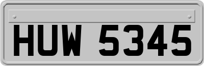 HUW5345