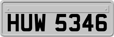 HUW5346