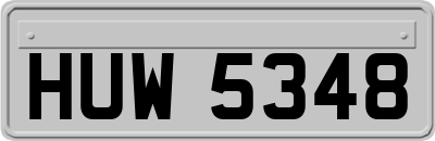 HUW5348