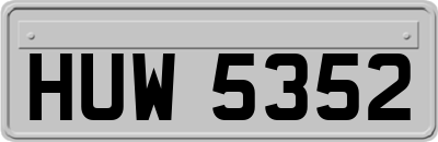 HUW5352