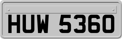 HUW5360