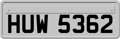 HUW5362