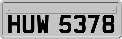 HUW5378