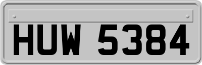 HUW5384