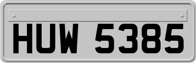 HUW5385