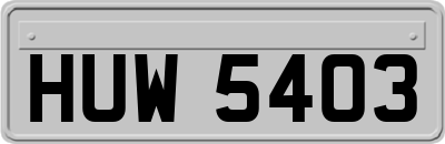 HUW5403