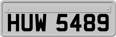 HUW5489