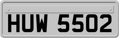 HUW5502