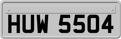 HUW5504