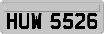 HUW5526