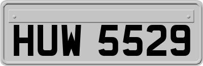 HUW5529