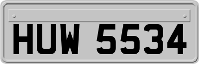 HUW5534