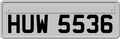 HUW5536