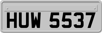 HUW5537