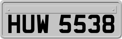 HUW5538