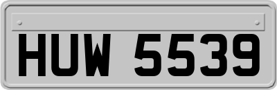 HUW5539