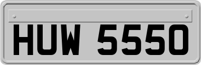 HUW5550