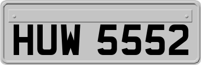 HUW5552