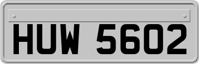 HUW5602
